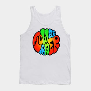 Flower power Tank Top